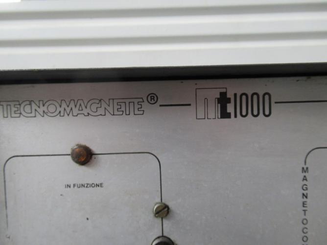 TECNOMAGNETE MT 1000